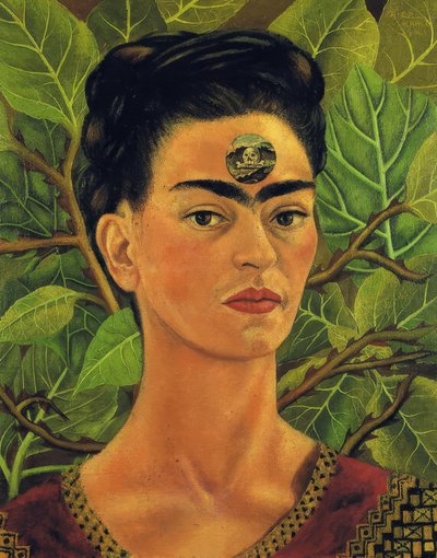 Att tänka på döden av Frida Kahlo