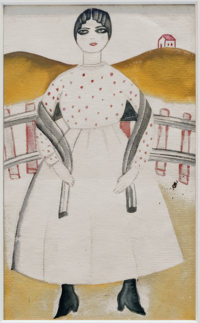 Byflicka av Frida Kahlo