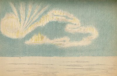Aurora Borealis, 18 oktober 1894, 1897 av Fridtjof Nansen