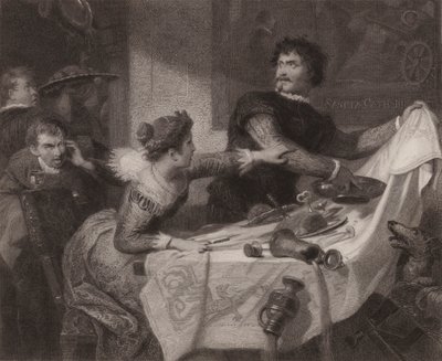 Shakespeare: The Taming of the Shrew (gravyr) av Friedrich Schwoerer