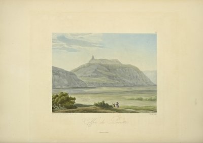 Chest of Perotte, tecknad av Marchais, graverad av Bouquet, illustration från 