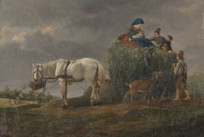 Hövagnen av Friedrich August Mathias Gauermann