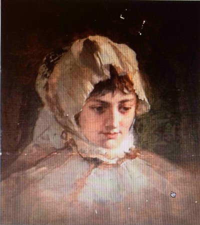 FriedrichAugustvonKaulbach MalerinMarieWeber beskuren av Friedrich August von Kaulbach