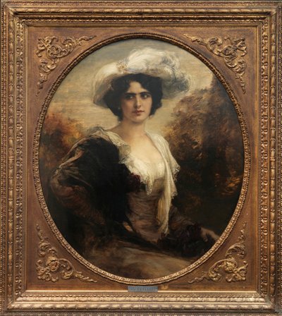 Rosario Guerrero, 1903. av Friedrich August von Kaulbach