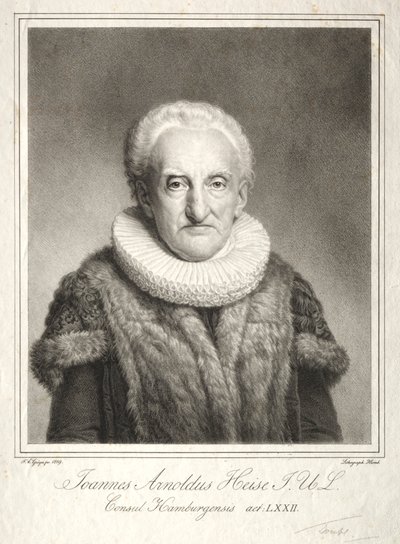 Johann Arnold Heise av Friedrich Carl Groger