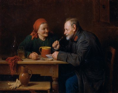 Middagsmaten av Friedrich Friedländer Ritter von Malheim