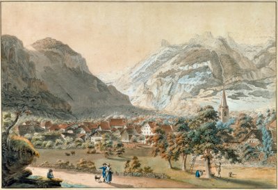 Byn Bex av Friedrich Georg Wexelberg