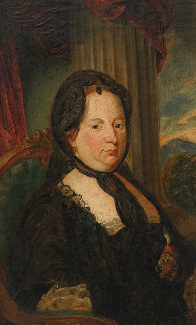 Kejsarinnan Maria Theresa i sorg av Friedrich Hasslwander