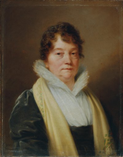 Baronin Dupont av Friedrich Heinrich Fuger