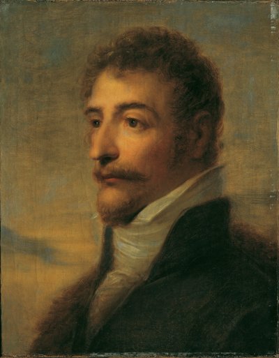 Byst av en skäggig man av Friedrich Heinrich Fuger