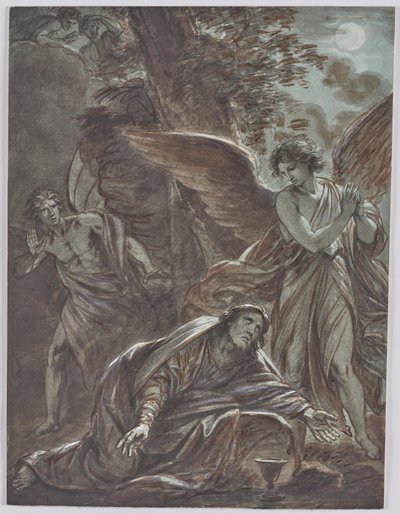 Kristus på Olivberget av Friedrich Heinrich Fuger
