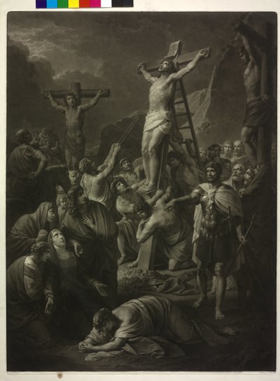 Korsfästelse Christi av Friedrich Heinrich Fuger