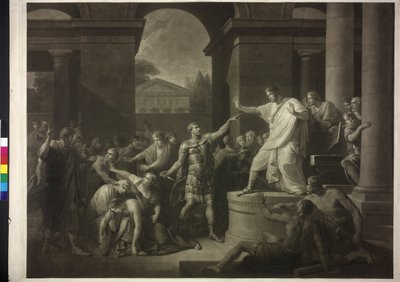 Virginias död av Friedrich Heinrich Fuger