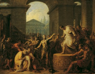 Virginias död av Friedrich Heinrich Fuger