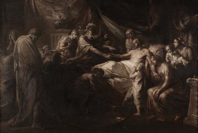 Der Tod des Germanicus av Friedrich Heinrich Fuger