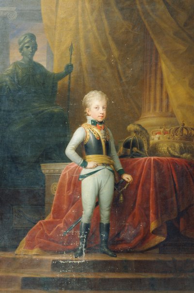 Ärkehertig Ferdinand som barn av Friedrich Heinrich Fuger