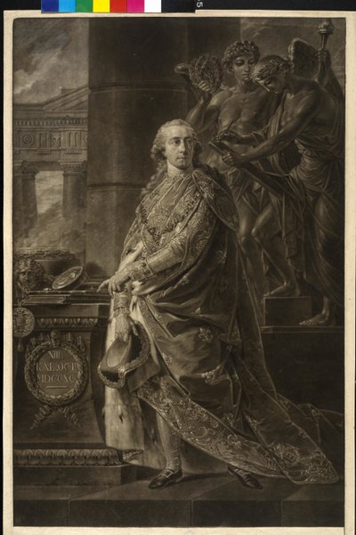 Marzio Mastrilli kuk av Friedrich Heinrich Fuger