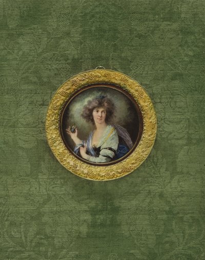 Portrait of the Countess of Taaffe  av Friedrich Heinrich Fuger