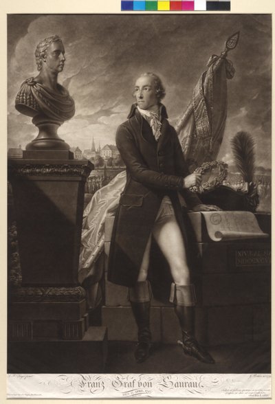 Den 17 april Franz greve von Saurau av Friedrich Heinrich Fuger