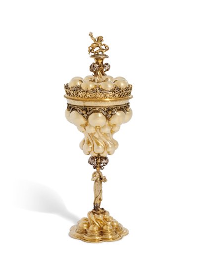 Bägare och omslag, Nürnberg, sent 1500-tal av Friedrich Hillebrandt