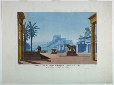 Scen Design av Friedrich Jugel