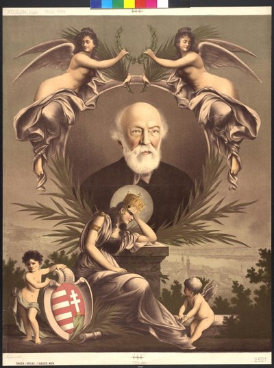Lajos von Kossuth av Friedrich Kaiser