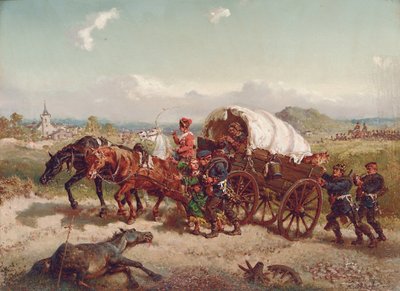 Återvänder från striden av Friedrich Kaiser