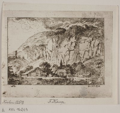 Landskap av Friedrich Kaup