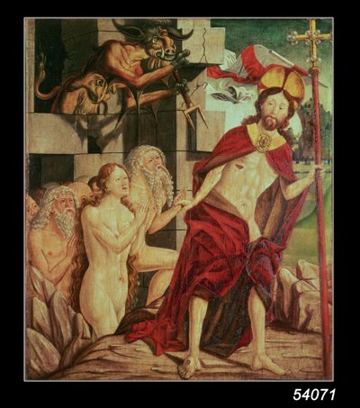 Kristus i helvetet av Friedrich Pacher