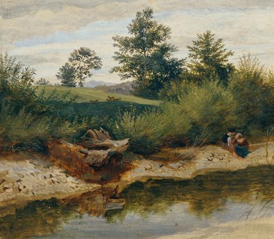 bäcklandskap av Friedrich Philipp Reinhold