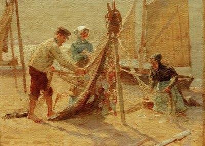 Nätet lagar sig av Friedrich Raupp
