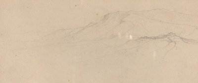 Italienskt bergslandskap av Friedrich Salathé