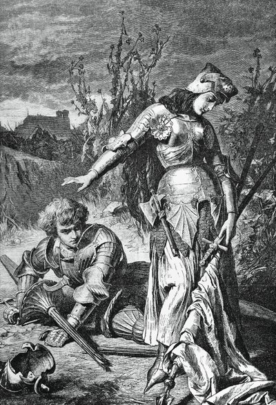 Duell mellan Jeanne d