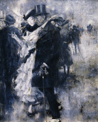 Ett elegant par av Friedrich Stahl