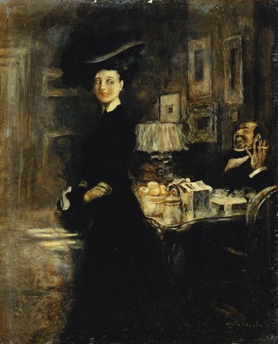 Det delade skämtet av Friedrich Stahl
