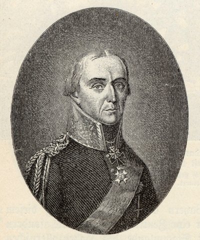 Friedrich Wilhelm Graf Bülow von Dennewitz 1755-1816. av Friedrich Wilhelm Bollinger