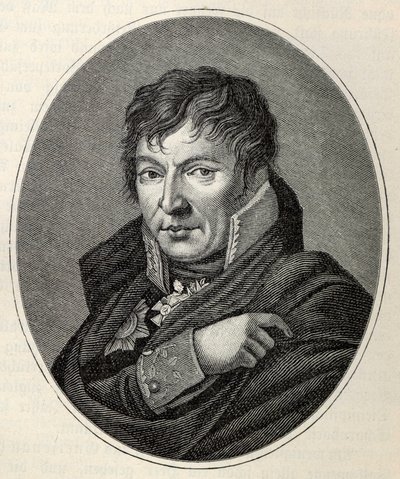 General Gerhard von Scharnhorst 1755-1813. av Friedrich Wilhelm Bollinger