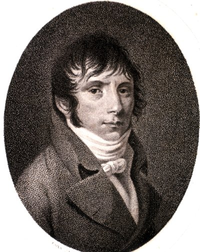Porträtt av Luigi Cherubini (etsning) av Friedrich Wilhelm Bollinger