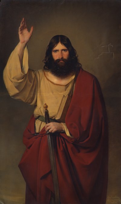 Aposteln Paulus av Friedrich von Amerling