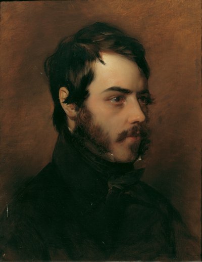 Målaren Karl von Pausinger av Friedrich von Amerling