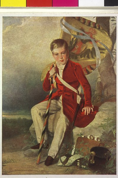 Kejsare av Österrike Franz Joseph I av Friedrich von Amerling