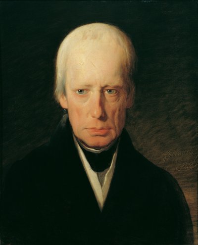 Kejsar Franz I av Österrike av Friedrich von Amerling