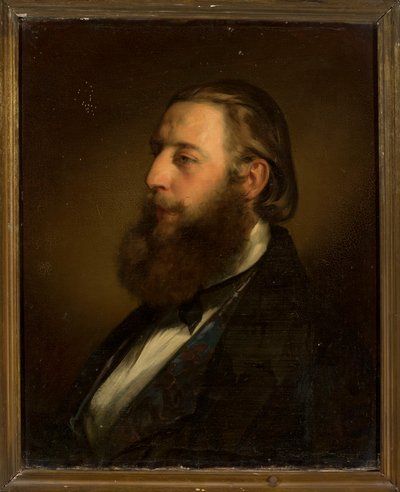 Porträtt av Konstanty Branicki (1824–1884) av Friedrich von Amerling