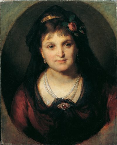 Rosalia Hermann av Friedrich von Amerling