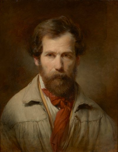 självporträtt av Friedrich von Amerling