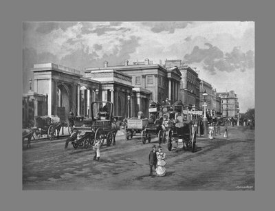 Hyde Park Corner, London, c1900 av Frith and Co