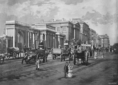Hyde Park Corner, c1896 av Frith and Co