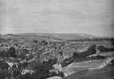 Lewes, c1896 av Frith and Co