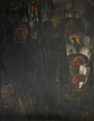 Emigranterna av Frits van den Berghe
