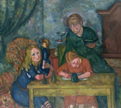 Barnsalongen av Fritz Friedrichs